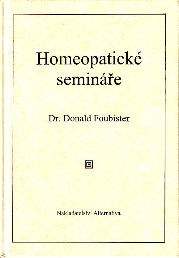 Homeopatické semináře