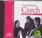 Communicative Czech – Elementary audio CD