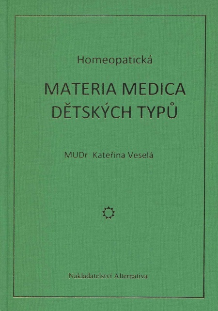 Homeopatická Materia medica dětských typů