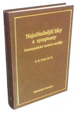 Nejužitečnější léky a symptomy homeopatické materie mediky