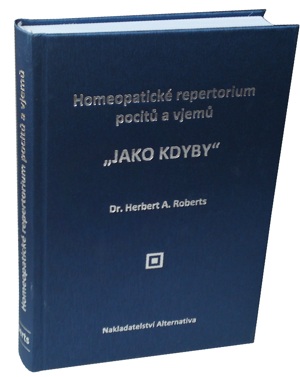 Homeopatické repertorium pocitů a vjemů